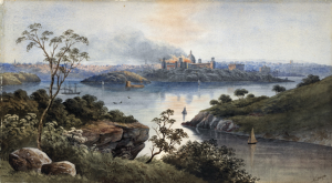 Burning of the Garden Palace