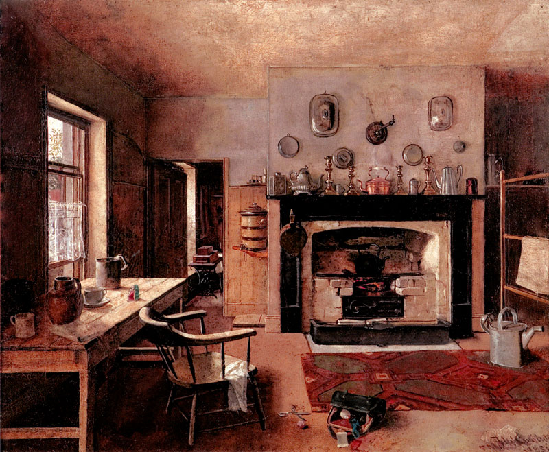Kitchen at the old King Street