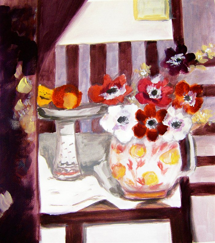 Still life study per Margaret Preston