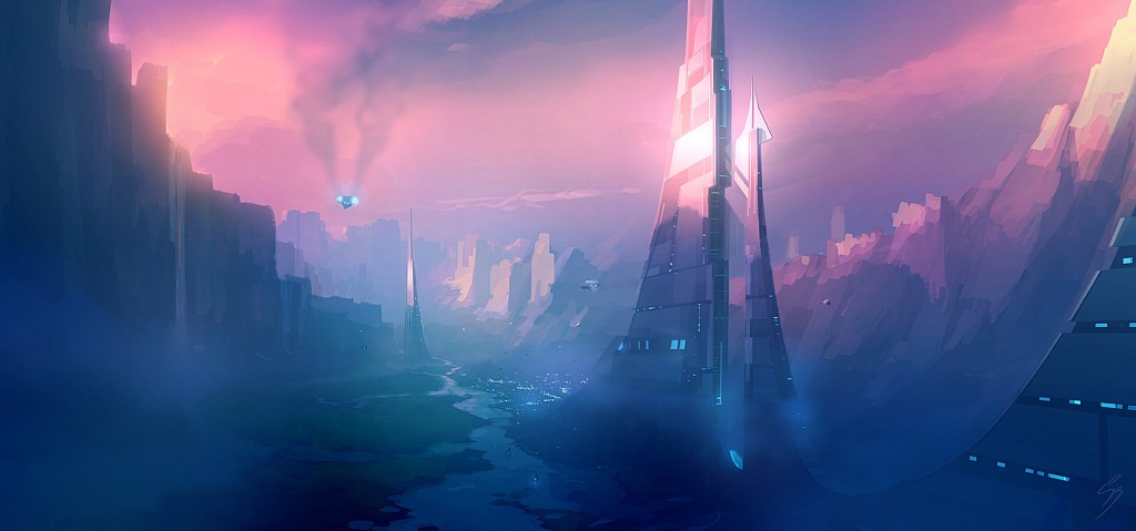 speed_painting___valley_city_by_antifan_real-d5upc6y